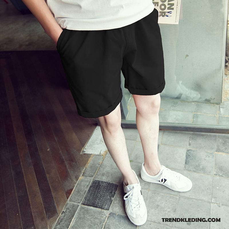 Korte Broek Heren Groot Casual Losse Trend Sport Mannelijk Blauw