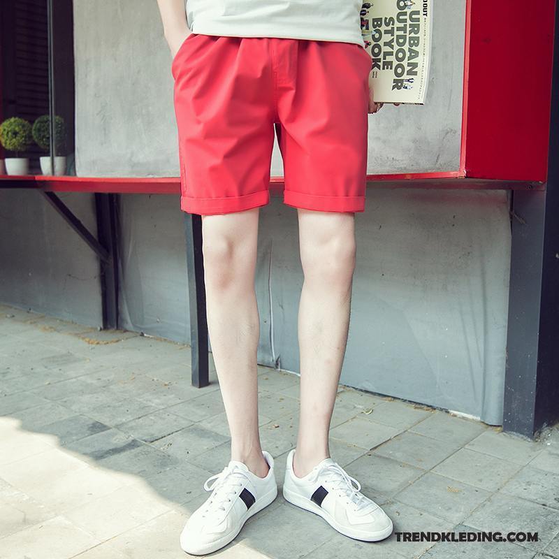 Korte Broek Heren Groot Casual Losse Trend Sport Mannelijk Blauw
