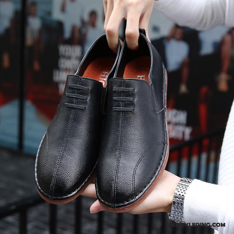 Mocassins Heren 2018 Schoenen Casual Leren Schoenen Trend Voorjaar Rood