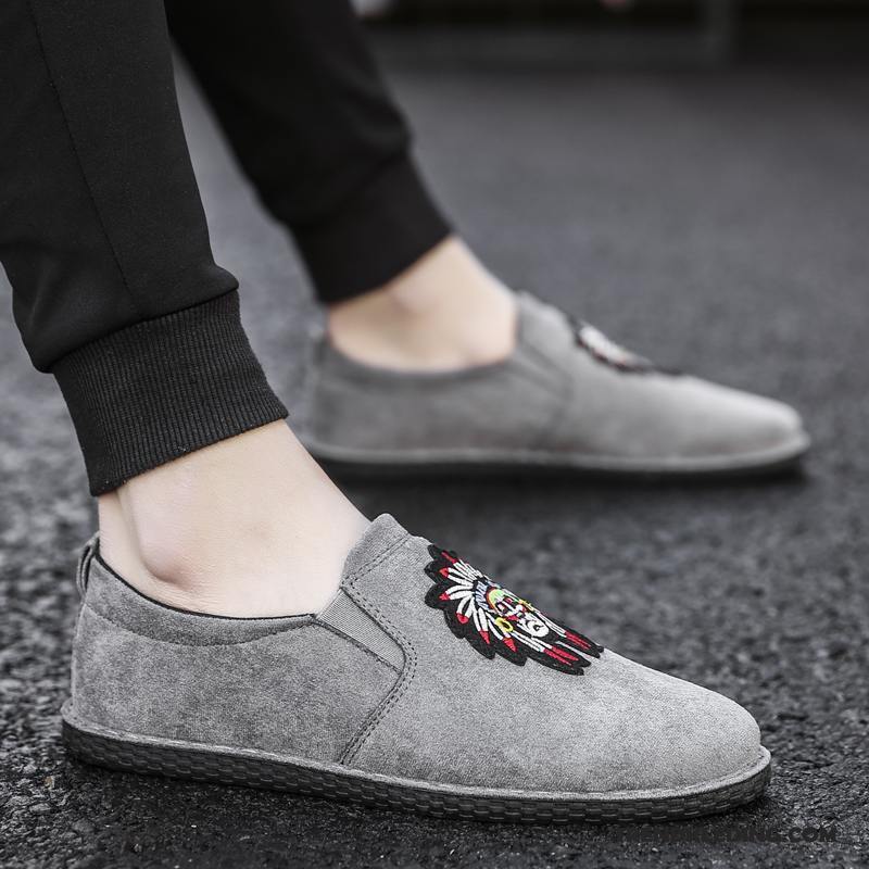 Mocassins Heren 2018 Trend Leren Schoenen Bootschoenen Alle Wedstrijden Casual