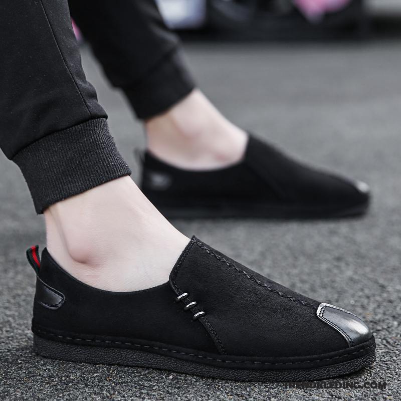 Mocassins Heren 2018 Trend Leren Schoenen Bootschoenen Alle Wedstrijden Casual