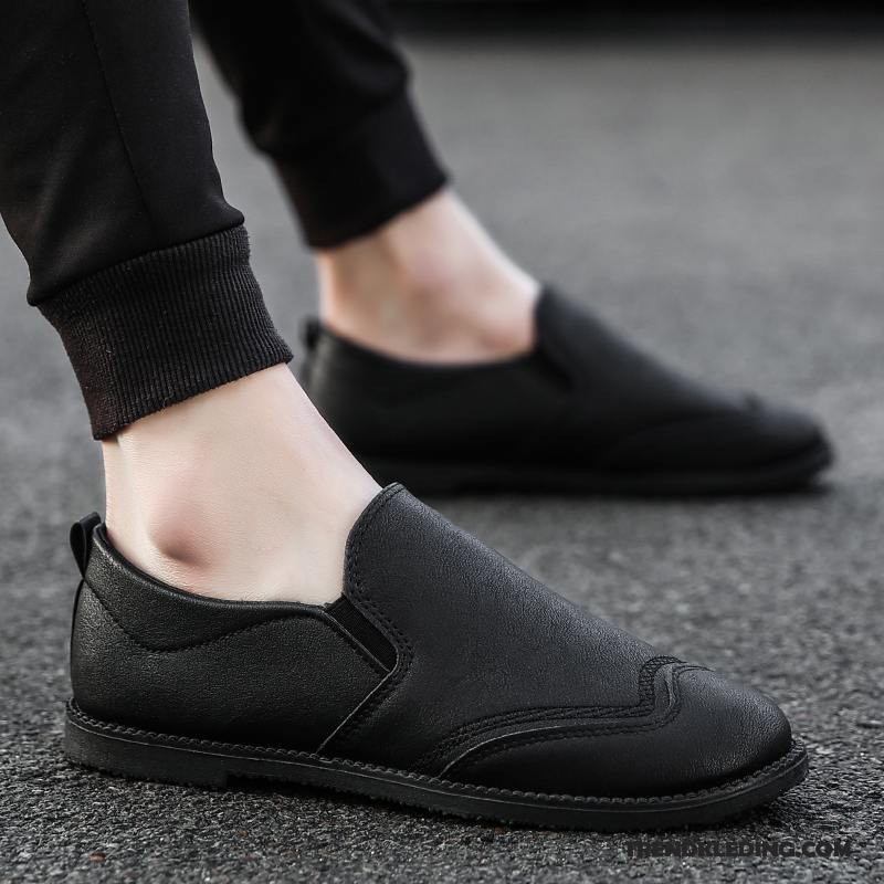 Mocassins Heren 2018 Trend Leren Schoenen Bootschoenen Alle Wedstrijden Casual