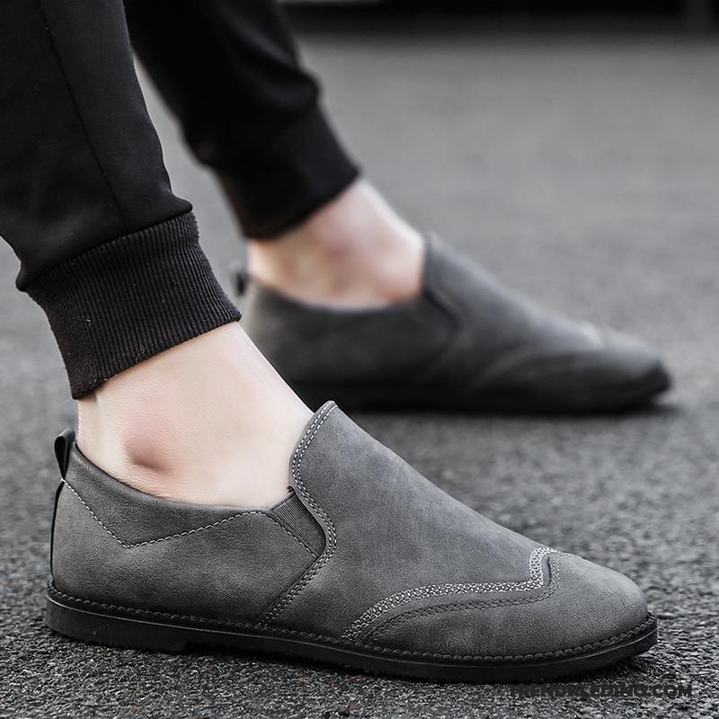 Mocassins Heren 2018 Trend Leren Schoenen Bootschoenen Alle Wedstrijden Casual