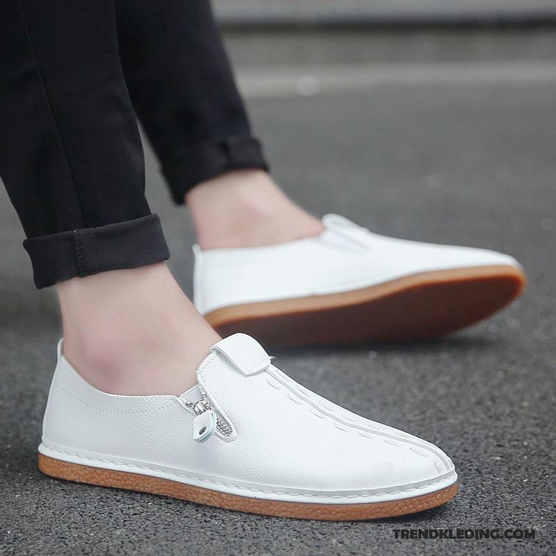 Mocassins Heren 2018 Trend Leren Schoenen Bootschoenen Alle Wedstrijden Casual