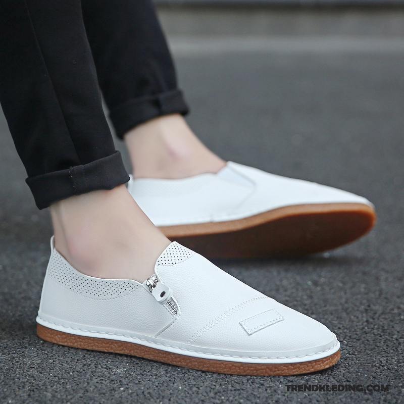 Mocassins Heren 2018 Trend Leren Schoenen Bootschoenen Alle Wedstrijden Casual