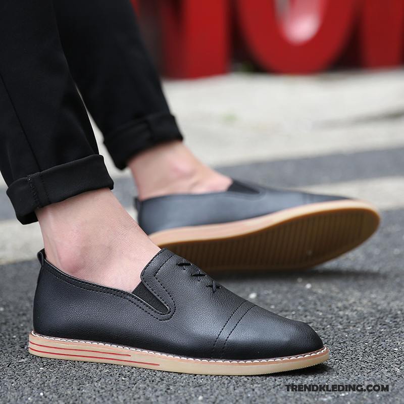 Mocassins Heren 2018 Trend Leren Schoenen Bootschoenen Alle Wedstrijden Casual