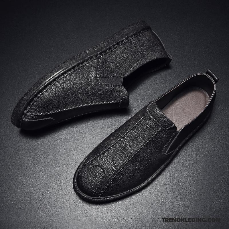 Mocassins Heren Alle Wedstrijden Casual Bootschoenen Slip On Trend Zomer