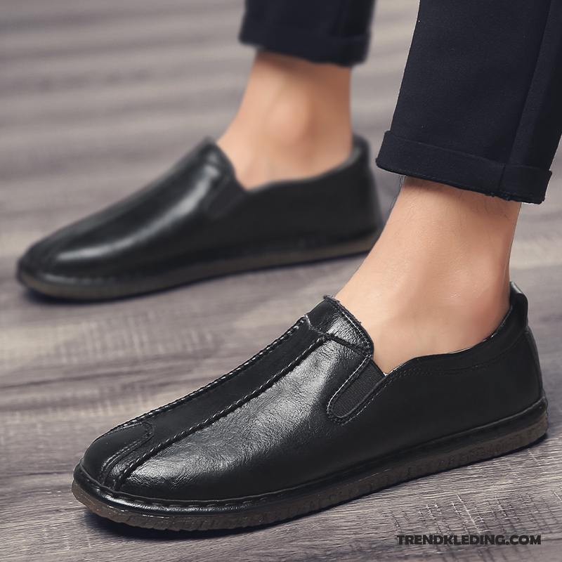 Mocassins Heren Alle Wedstrijden Casual Bootschoenen Slip On Trend Zomer