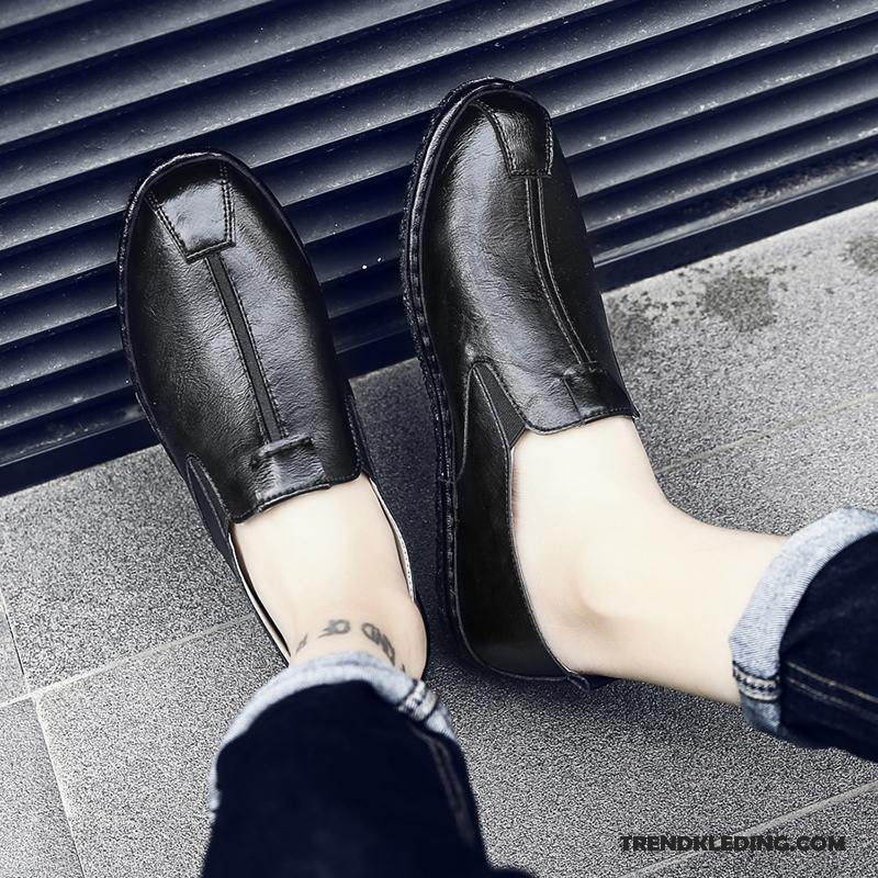 Mocassins Heren Alle Wedstrijden Casual Bootschoenen Slip On Trend Zomer