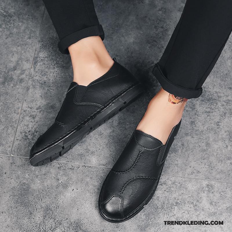 Mocassins Heren Alle Wedstrijden Casual Bootschoenen Slip On Trend Zomer