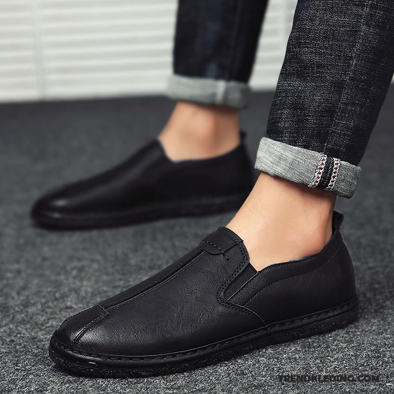 Mocassins Heren Casual Mannen Schoenen Trend 2018 Bootschoenen