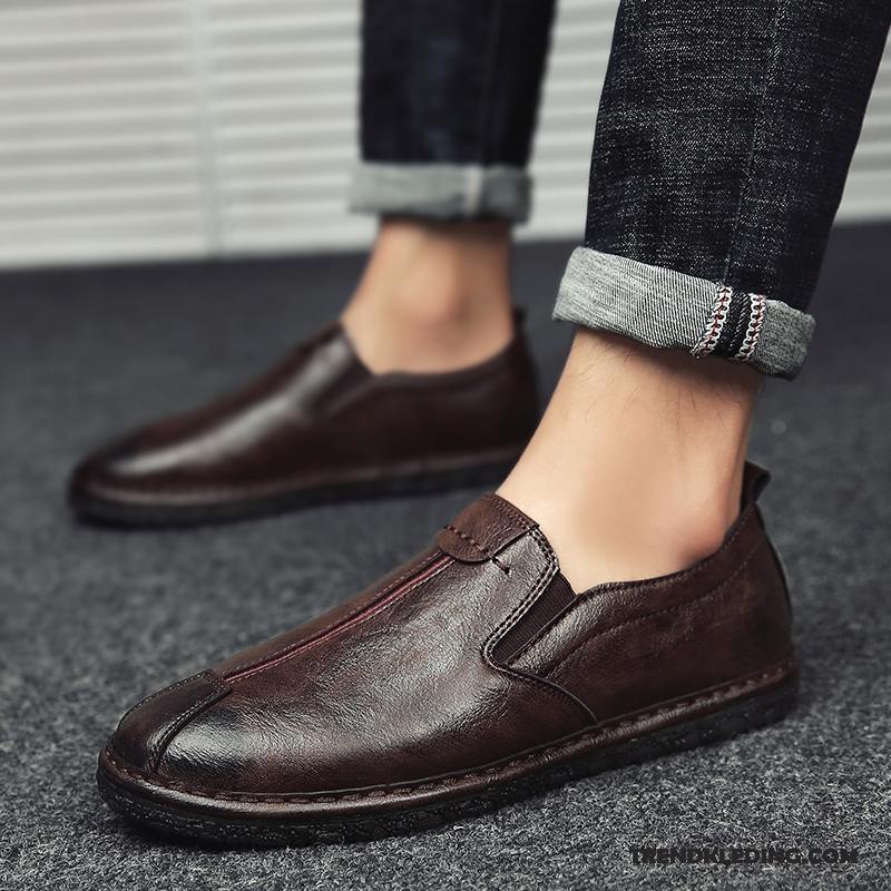 Mocassins Heren Casual Mannen Schoenen Trend 2018 Bootschoenen