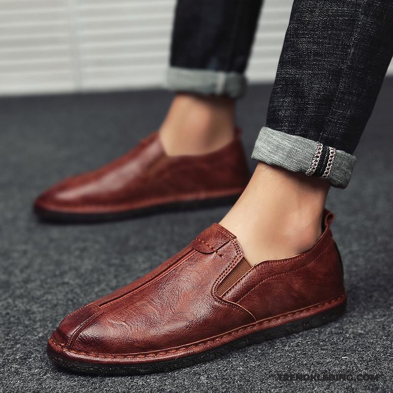 Mocassins Heren Casual Mannen Schoenen Trend 2018 Bootschoenen