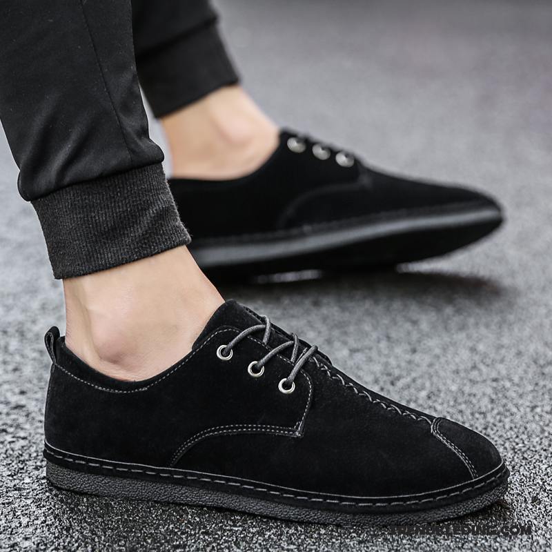 Mocassins Heren Schoenen Mannen Casual Alle Wedstrijden Zomer Trend Grijs