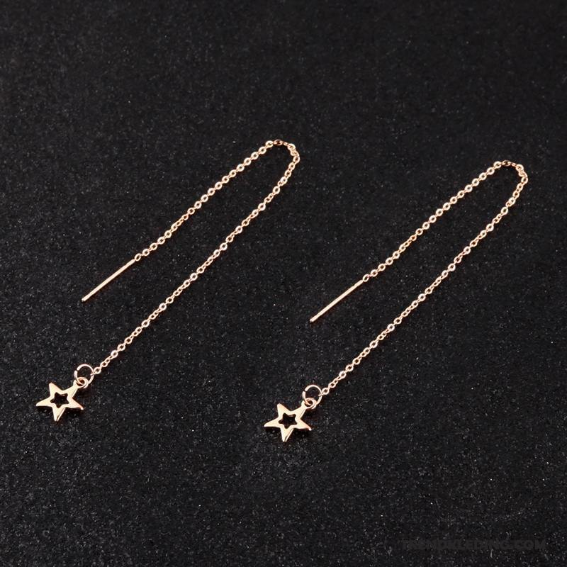 Oorbellen Dames Hanger Kwasten Elegante Mini Lange Eenvoudig