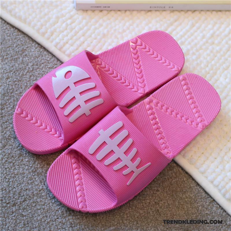 Pantoffels Dames Kind Badkamer Mannen Zomer Slippers Lovers