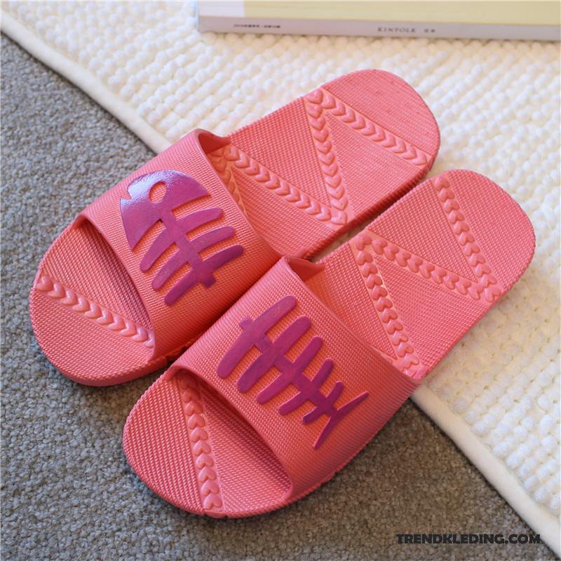 Pantoffels Dames Kind Badkamer Mannen Zomer Slippers Lovers