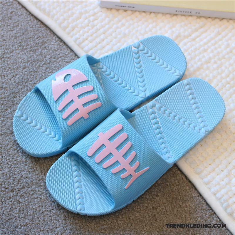 Pantoffels Dames Kind Badkamer Mannen Zomer Slippers Lovers