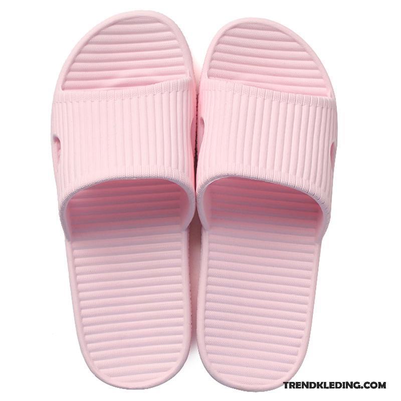 Pantoffels Dames Lovers Mooie Vrouwen Binnen Zomer Slippers Paars