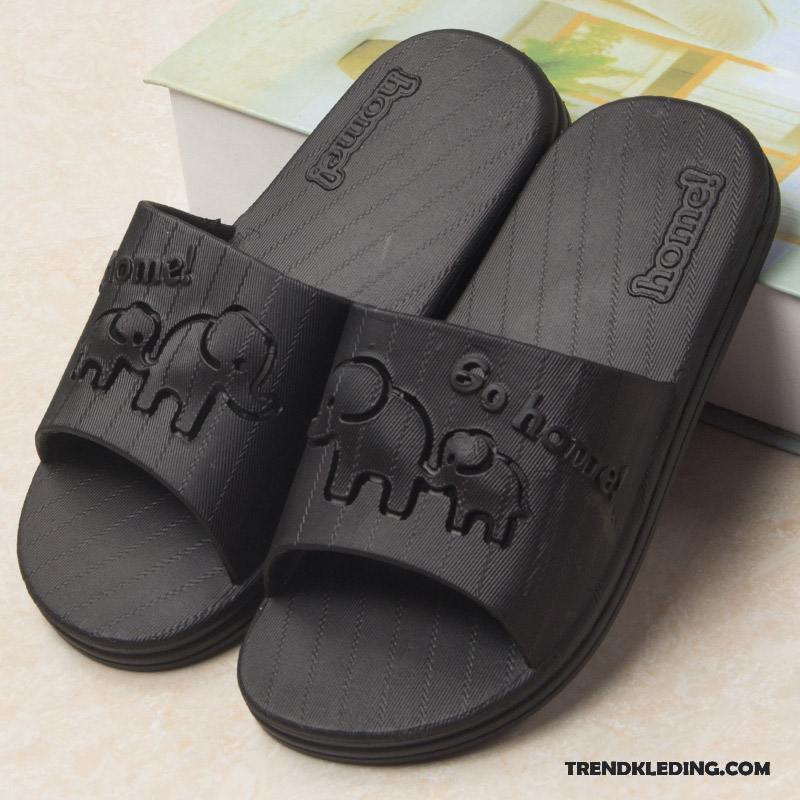 Pantoffels Heren Kind Zomer Mannen Slippers Vrouwen Binnen Grijs