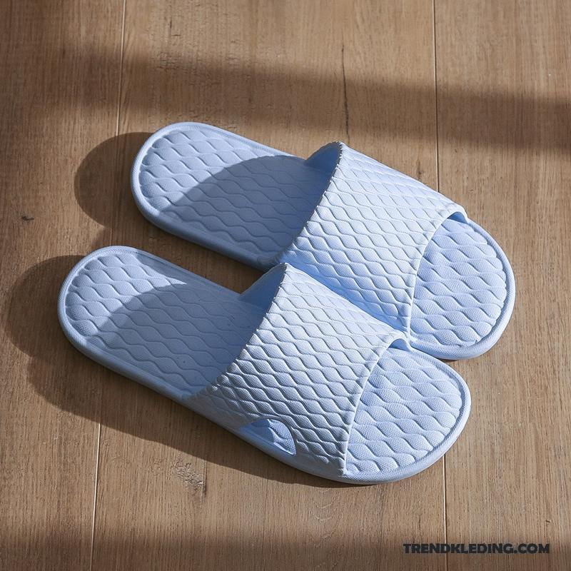 Pantoffels Heren Vrouwen Lovers Zomer Slippers Antislip Mannen Zwart