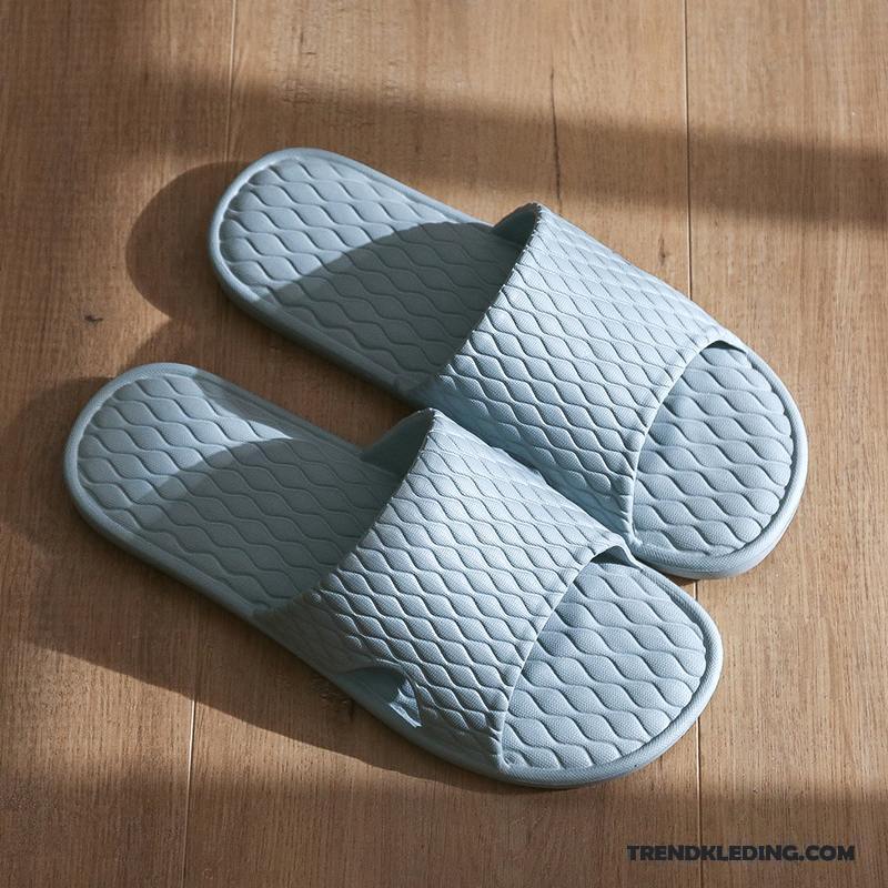 Pantoffels Heren Vrouwen Lovers Zomer Slippers Antislip Mannen Zwart