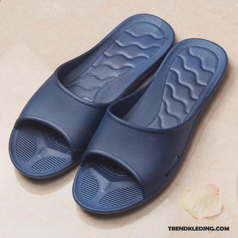 Pantoffels Heren Zomer Vrouwen Antislip Binnen Slippers Mannen Grijs