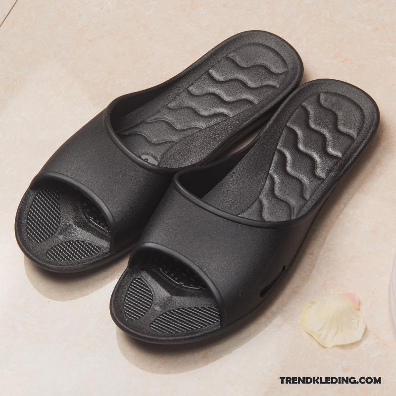 Pantoffels Heren Zomer Vrouwen Antislip Binnen Slippers Mannen Grijs