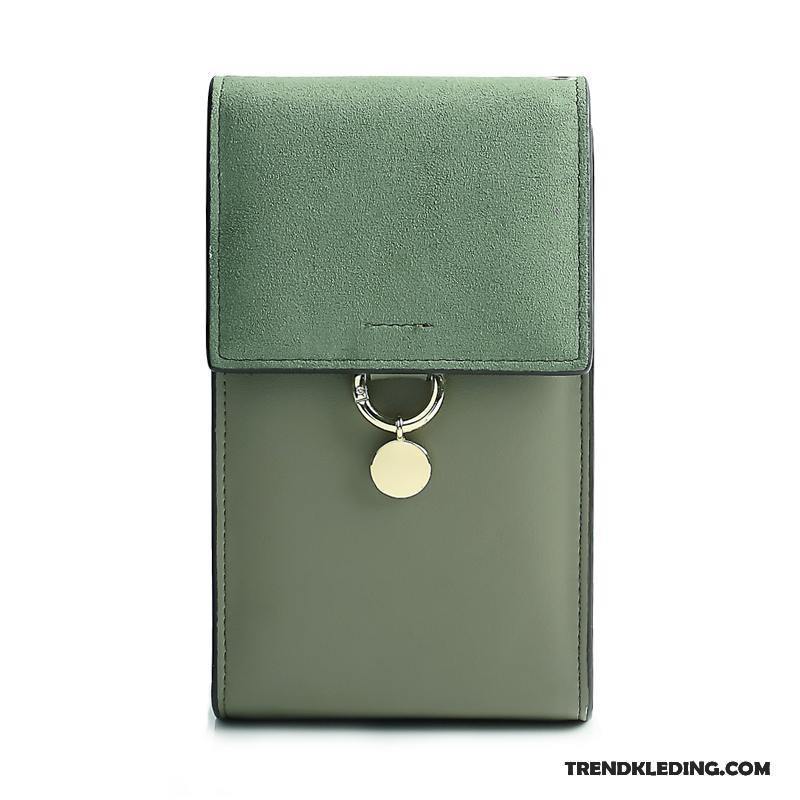 Portemonnee Dames Mini Tas Nieuw Telefoon Ketting Messenger Tas Geel