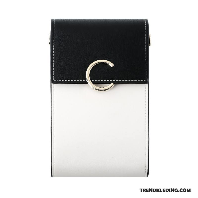 Portemonnee Dames Mini Tas Nieuw Telefoon Ketting Messenger Tas Geel