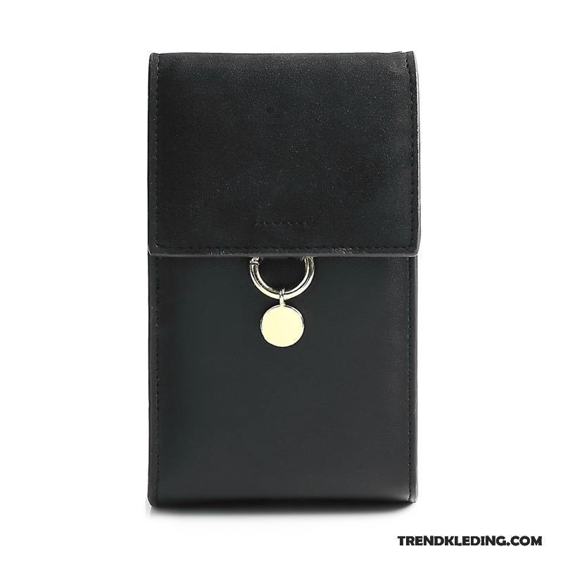 Portemonnee Dames Mini Tas Nieuw Telefoon Ketting Messenger Tas Geel