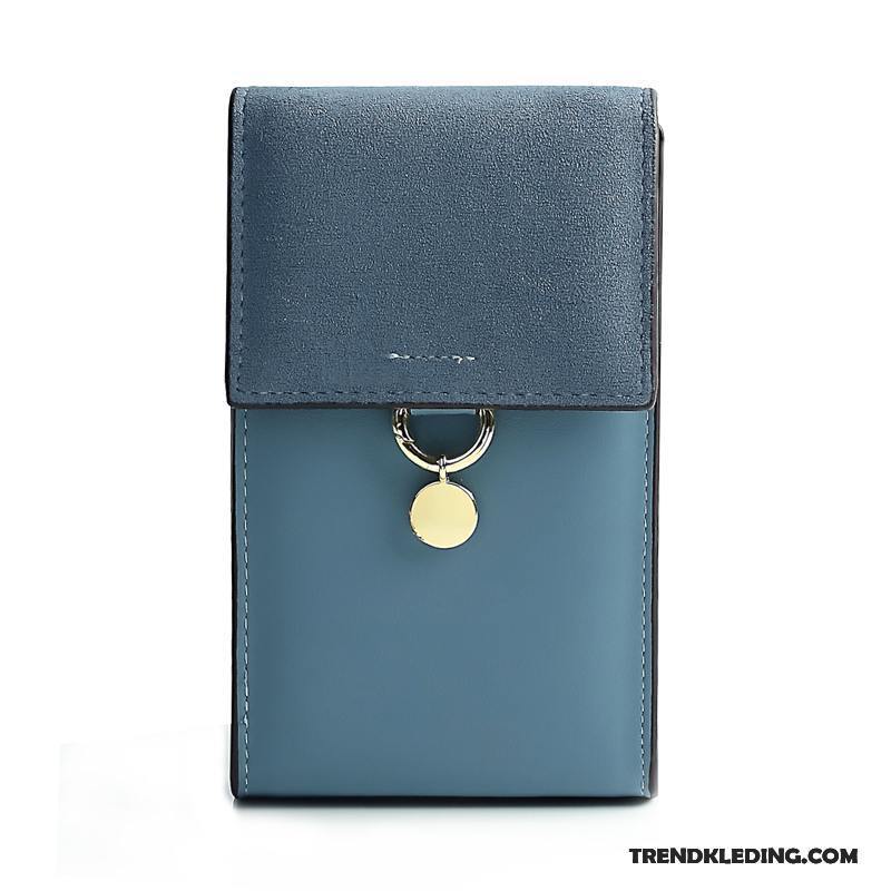 Portemonnee Dames Mini Tas Nieuw Telefoon Ketting Messenger Tas Geel