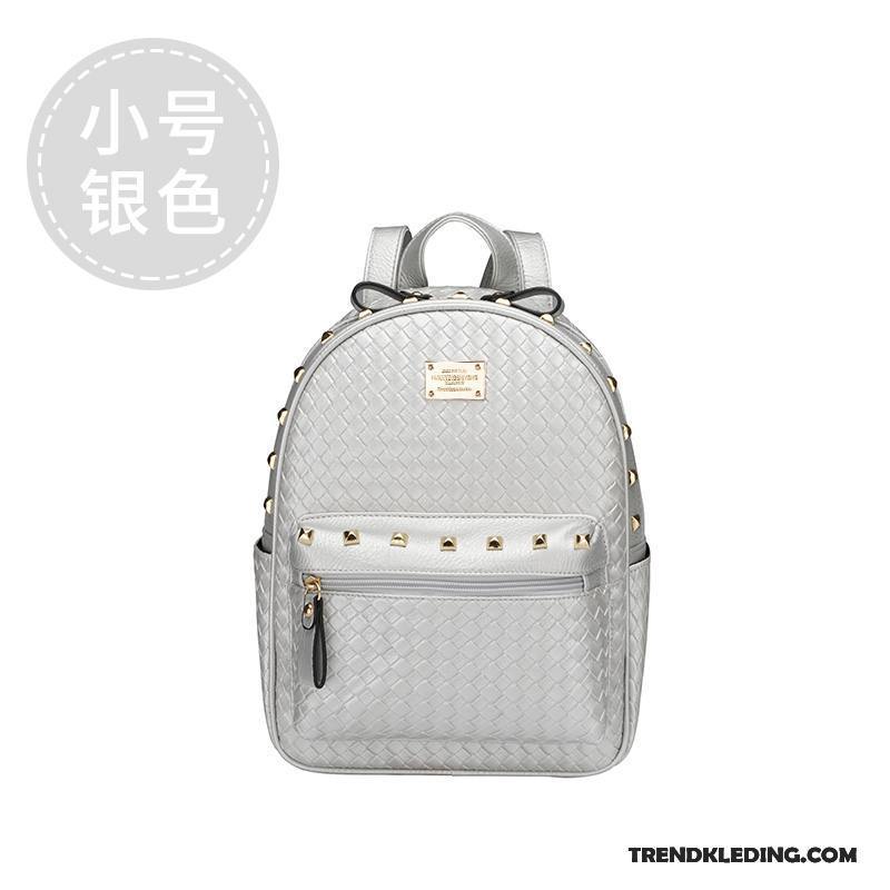 Rugzak Dames Casual 2018 Trend Nieuw Tas Zomer Marineblauw