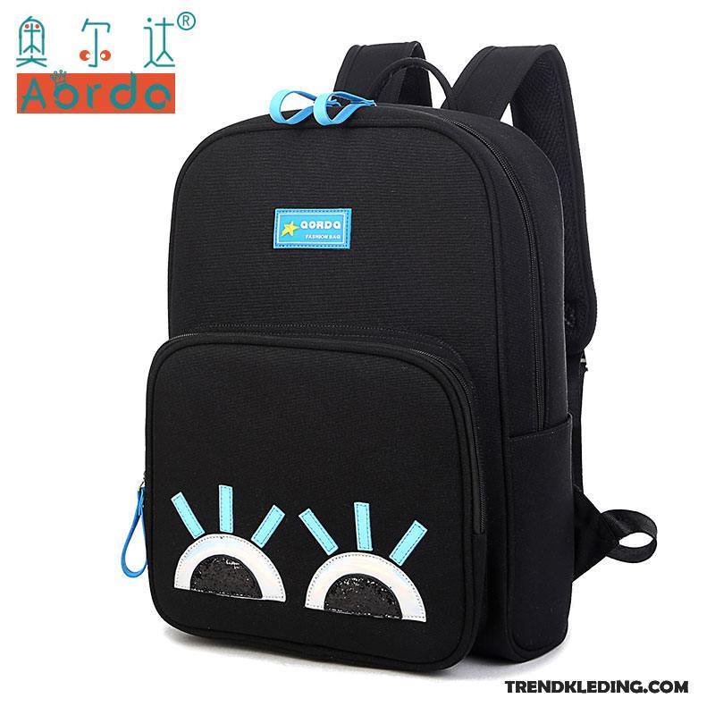 Rugzak Dames Computer Tas 14 Inch Mini Student Gemiddelde Trend Blauw