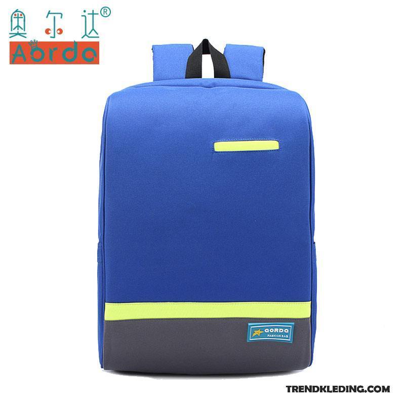 Rugzak Dames Schooltas Lovers Trend Casual Computer Tas Student Donker Groen