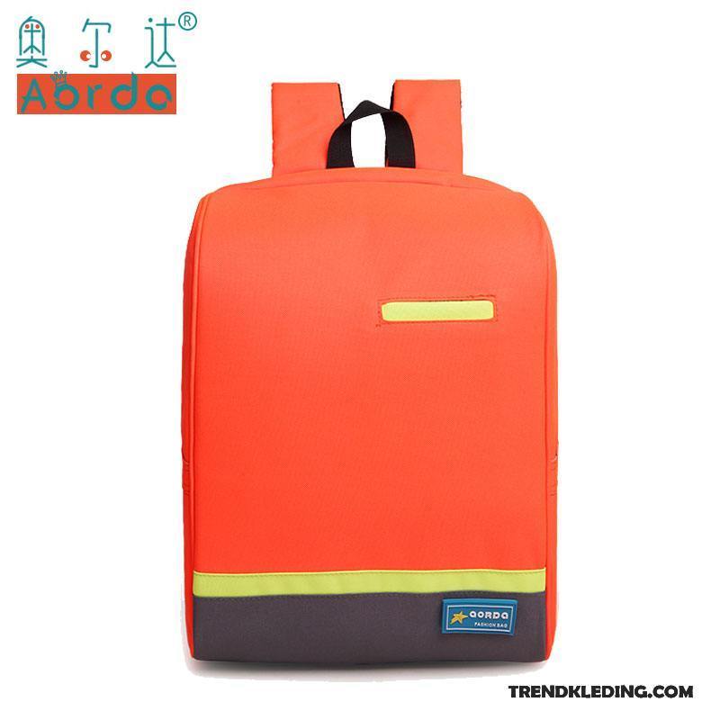 Rugzak Dames Schooltas Lovers Trend Casual Computer Tas Student Donker Groen