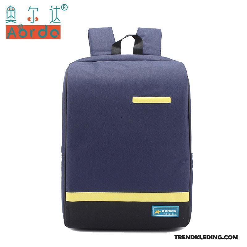 Rugzak Dames Schooltas Lovers Trend Casual Computer Tas Student Donker Groen