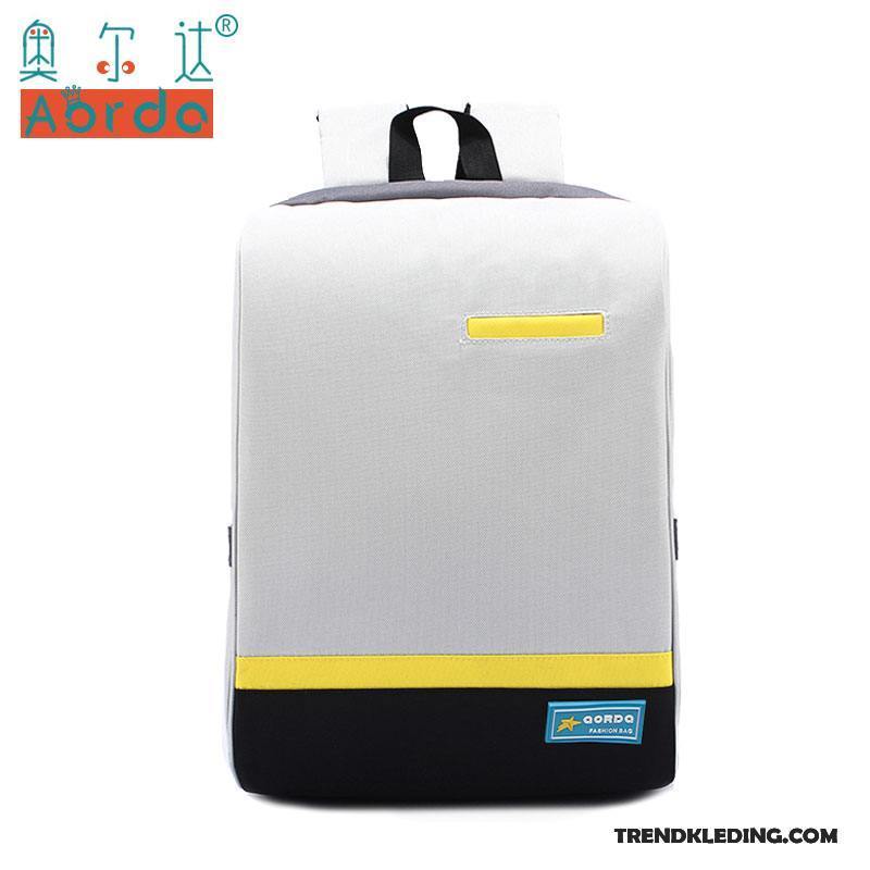 Rugzak Dames Schooltas Lovers Trend Casual Computer Tas Student Donker Groen