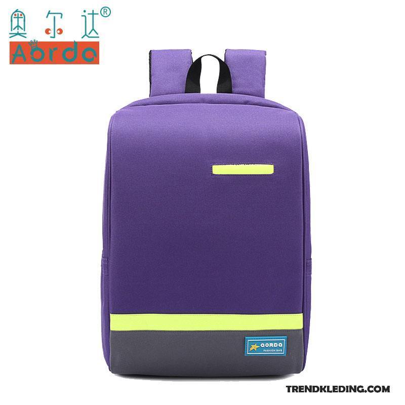 Rugzak Dames Schooltas Lovers Trend Casual Computer Tas Student Donker Groen