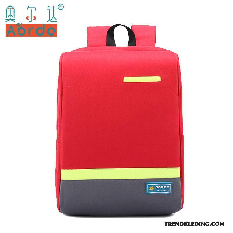 Rugzak Dames Schooltas Lovers Trend Casual Computer Tas Student Donker Groen