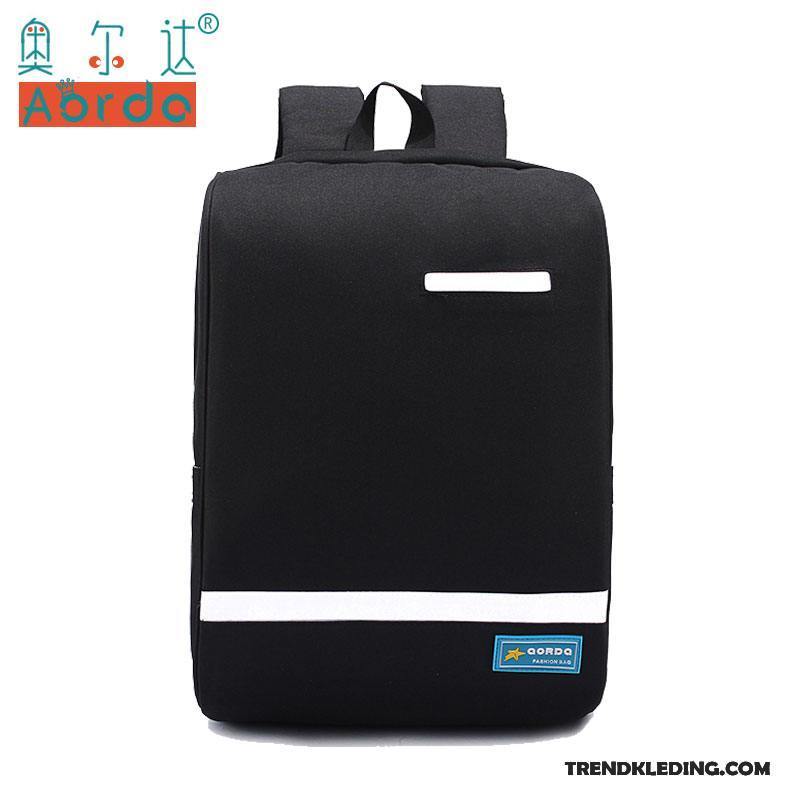 Rugzak Dames Schooltas Lovers Trend Casual Computer Tas Student Donker Groen