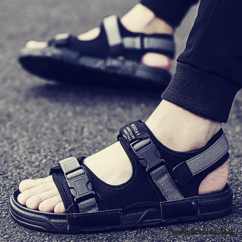 Sandalen Heren Antislip Pantoffels Schoenen Zomer 2018 Sandaal Zandkleur Rood