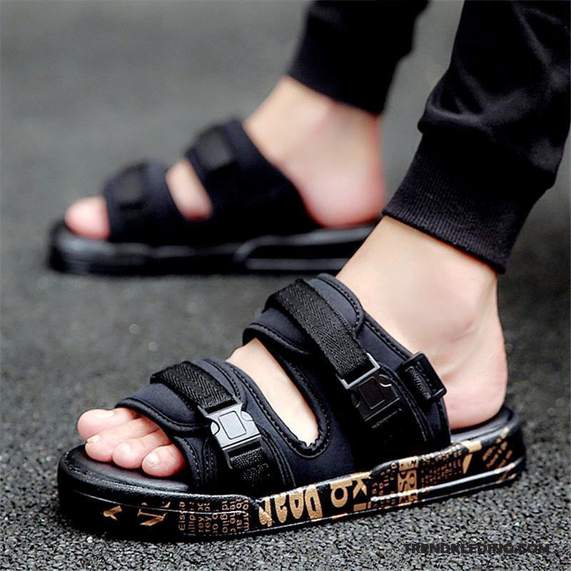 Sandalen Heren Trend Sandaal Antislip Schoenen Zomer Pantoffels Camouflage Zandkleur