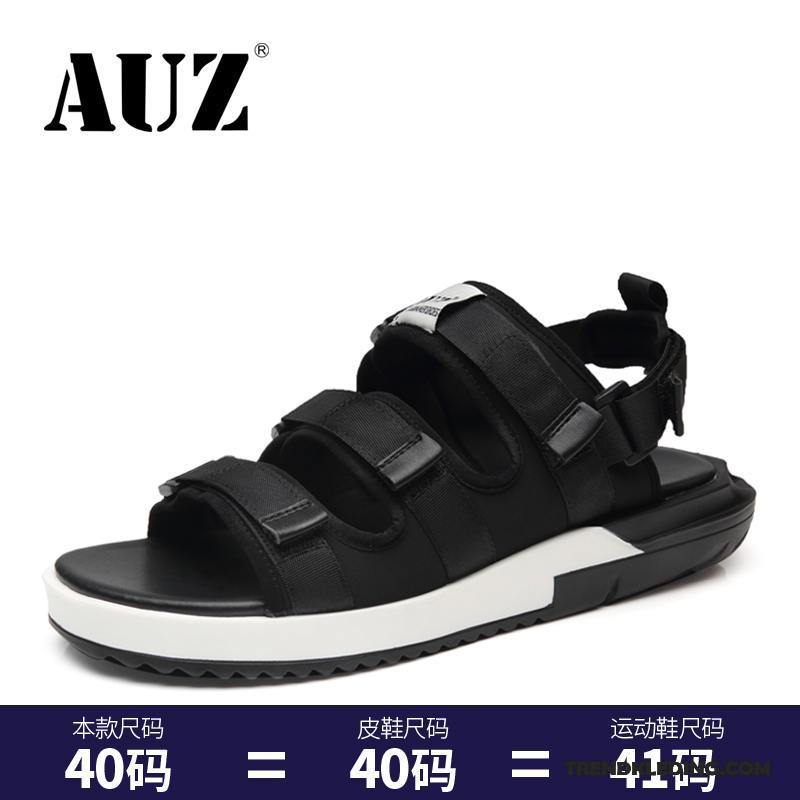 Sandalen Heren Zomer Casual 2018 Sandaal Sport Trend Zandkleur Zwart