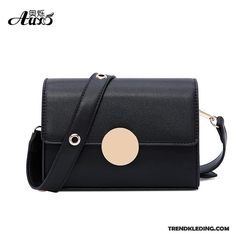 Schoudertas Dames Messenger Tas Alle Wedstrijden Trend Mini 2018 Elegante Bruine