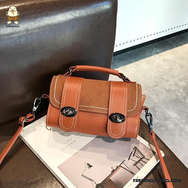 Schoudertas Dames Mini Nieuw Trend Messenger Tas Slotje Zomer Donkergroen