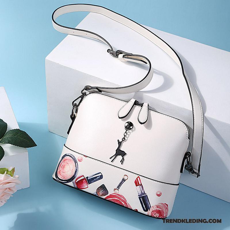 Schoudertas Dames Persoonlijkheid Messenger Tas Nieuw 2018 Trend Mode Blauw