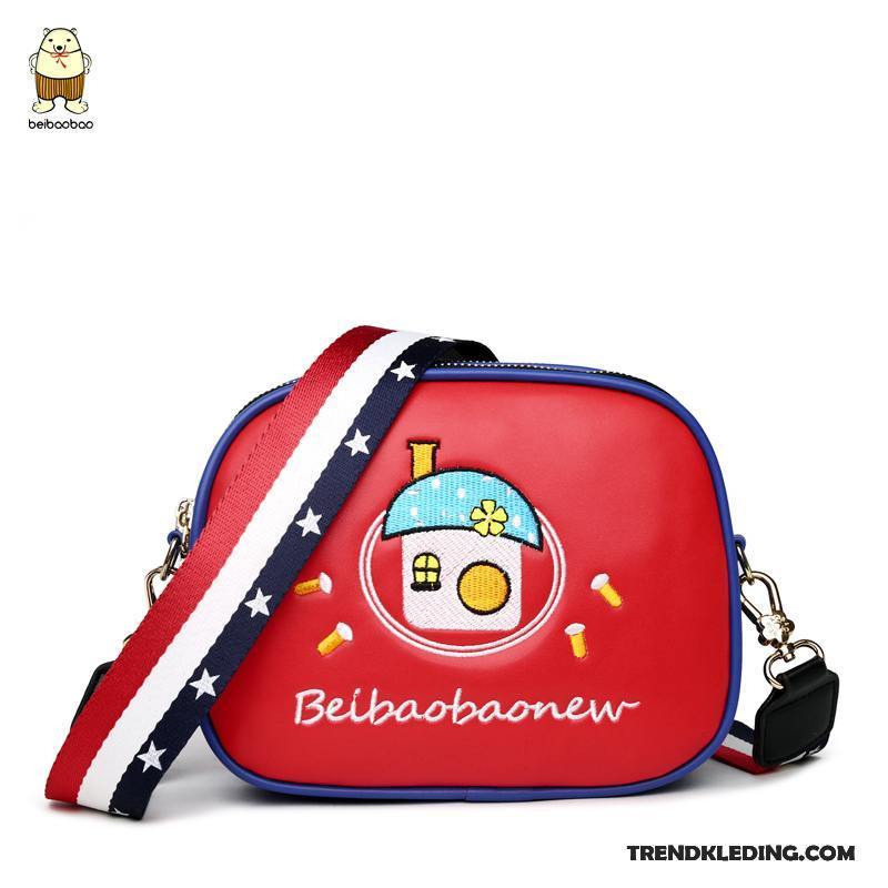 Schoudertas Dames Vers Alle Wedstrijden Mini Messenger Tas Zomer Rood