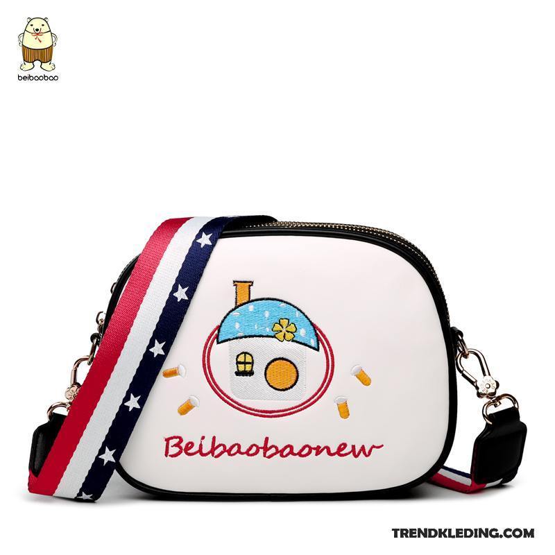 Schoudertas Dames Vers Alle Wedstrijden Mini Messenger Tas Zomer Rood