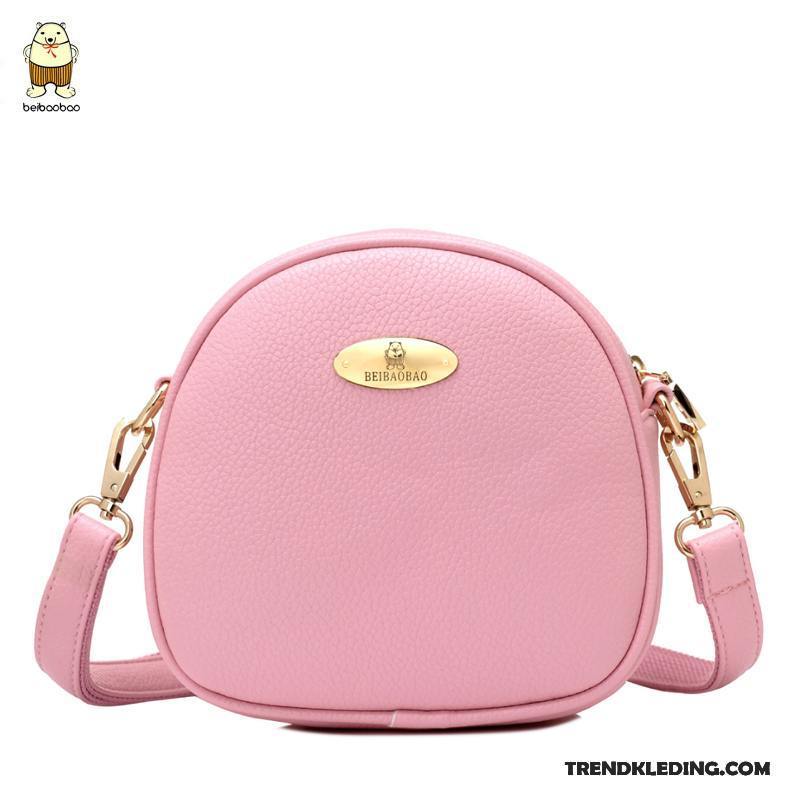 Schoudertas Dames Zomer Schelp Nieuw 2018 Mini Messenger Tas Lichtblauw